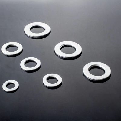 गुणवत्ता  DIN6916 Washer/Chamfered Washer, M12-M36, Plain/Dacromet/Black Oxide/Zinc plated/HDG फैक्टरी