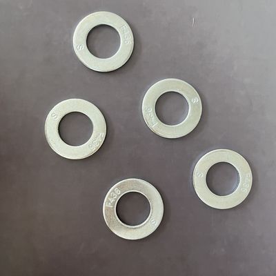 F436 वाशर/फ्लैट स्टील वाशर, 1/4&quot; - 4&quot;, सादा/एचडीजी