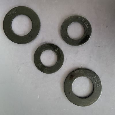 F436M वाशर/फ्लैट स्टील वाशर, M12-M100, ब्लैक ऑक्साइड