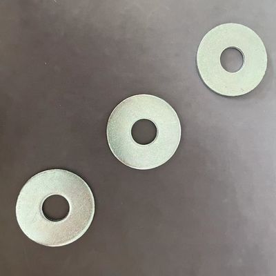 DIN9021 वाशर/फ्लैट स्टील वाशर, M6-M100, सादा/डाक्रोमेट