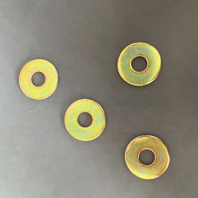 DIN9021 वाशर/फ्लैट स्टील वाशर, M6-M100, जिंक लेपित/HDG