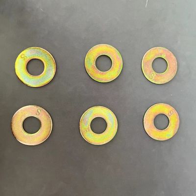 यूएसएस वाशर/कठोर स्टील वाशर, 1/4 &quot;-3&quot;, ब्लैक ऑक्साइड