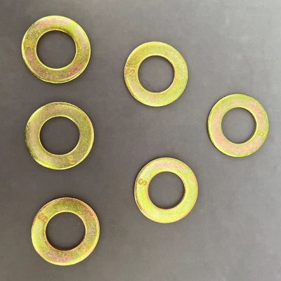 एसएई वाशर/फ्लैट स्टील वाशर, 1/4&quot; - 3&quot;, जिंक लेपित/एचडीजी