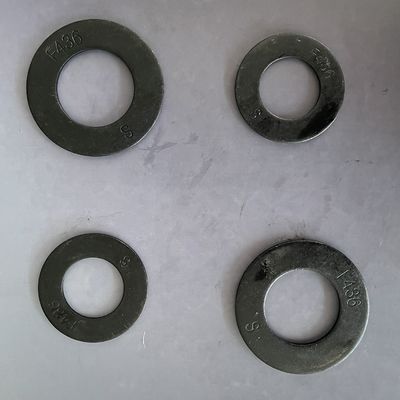 F436M वाशर/हार्ड स्टील वाशर, M12-M100, ब्लैक ऑक्साइड