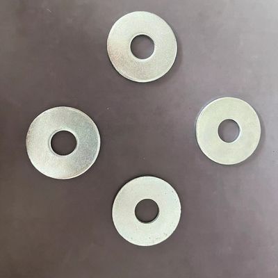 DIN9021 वाशर/कठोर स्टील वाशर, M6-M100, जिंक लेपित/HDG