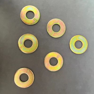 यूएसएस वाशर/कठोर स्टील वाशर, 1/4 &quot;-3&quot;, जिंक लेपित/एचडीजी