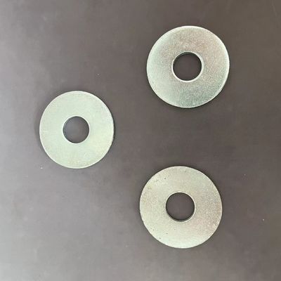 DIN9021 वाशर/स्ट्रक्चरल स्टील वाशर, M6-M100, सादा/डाक्रोमेट