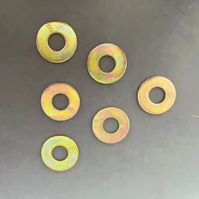 यूएसएस वाशर/संरचनात्मक स्टील वाशर, 1/4 &quot;-3&quot;, जिंक लेपित/एचडीजी