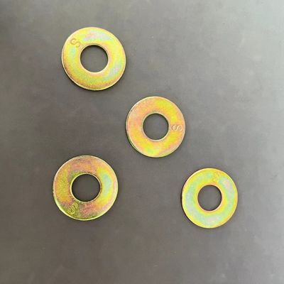 यूएसएस वाशर/स्ट्रक्चरल स्टील वाशर, 1/4' - 3'', ब्लैक ऑक्साइड