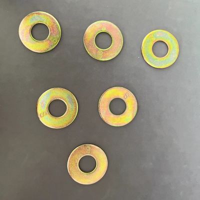 यूएसएस वॉशर/प्लेन वॉशर, 1/4 &quot;-3&quot;, प्लेन/डाक्रोमेट