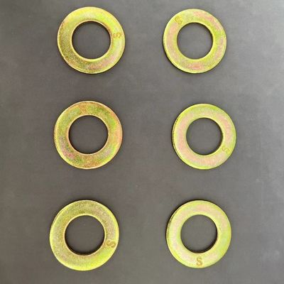एसएई वाशर/प्लेन वाशर, 1/4&quot; - 3&quot;, ब्लैक ऑक्साइड