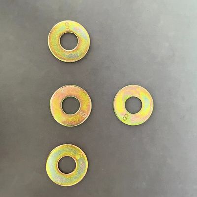 यूएसएस वाशर/उच्च तन्यता वाशर, 1/4&quot; - 3&quot;, सादा/डाक्रोमेट