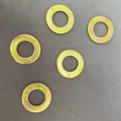 एसएई वाशर/उच्च तन्यता वाशर, 1/4&quot; - 3&quot;, सादा/डाक्रोमेट