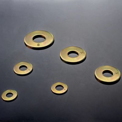 यूएसएस वाशर/हैवी वाशर, 1/4 &quot;-3&quot;, ब्लैक ऑक्साइड