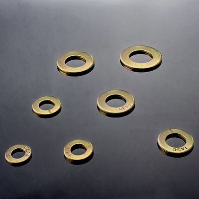 F436 वाशर/जिंक लेपित वाशर, 1/4&quot; - 4&quot;