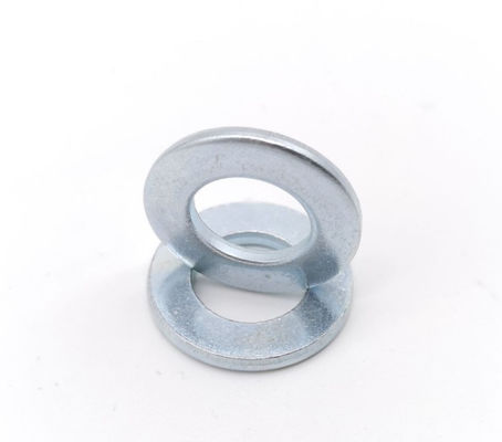DIN125A वाशर / फ्लैट स्टील वाशर M3-M100 सादा / Dacromet