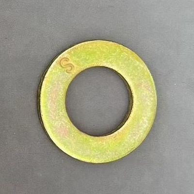 एसएई फ्लैट स्टील वाशर 1/4&quot; - 3&quot;, निर्माण के लिए जिंक लेपित / एचडीजी