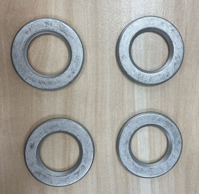 DIN6916 फ्लैट स्टील वाशर M12-M36 ऑटोमोबाइल विनिर्माण के लिए सादा / जिंक / HDG