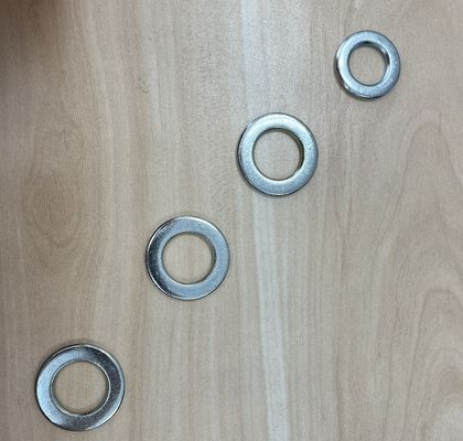 EN14399-6 जिंक लेपित सादा वॉशर, संक्षारण प्रतिरोध M12-M36