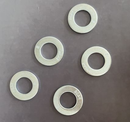 F436 फ्लैट स्टील वाशर 1/4' - 4' ZINC फिनिश S45C/40CR