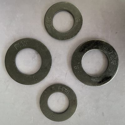 F436 ऑटोमोबाइल विनिर्माण के लिए जंग प्रतिरोधी भारी वाशर 1/4' - 4'