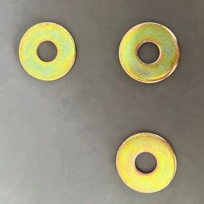DIN 9021 M6-M100 वाशर / जस्ता लेपित वाशर बुनियादी ढांचा परियोजनाओं के लिए