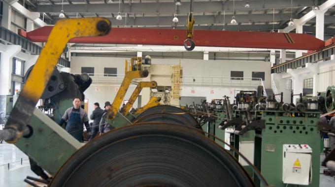Suzhou YNK Fastener Co., Ltd. फैक्टरी यात्रा